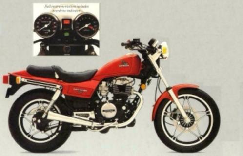 Onderdelen CB450SC/CB550SC/CB650SC/CB700CS/CB750SC Nighthawk, Motoren, Onderdelen | Honda, Gebruikt, Ophalen of Verzenden