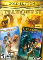 Titan Quest - Deluxe Edtion & Expansion PC (PC Games), Spelcomputers en Games, Ophalen of Verzenden, Zo goed als nieuw