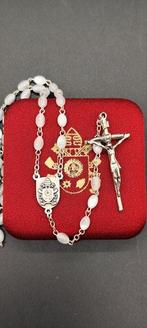 Rozenkrans - Paus Franciscus Geschenk van een, Antiek en Kunst