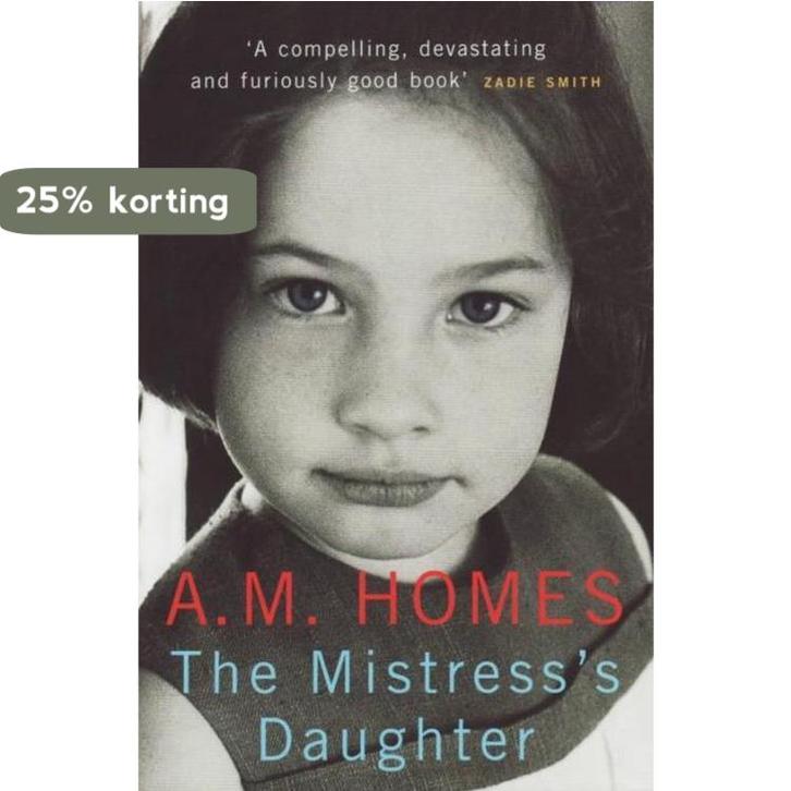Mistresss Daughter 9781847080110 A M Homes, Boeken, Taal | Engels, Gelezen, Verzenden