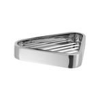 Hoek Planchet Sapho Smart 17x17x3 cm Chroom, Doe-het-zelf en Verbouw, Sanitair, Ophalen of Verzenden, Nieuw, Chroom, Bad