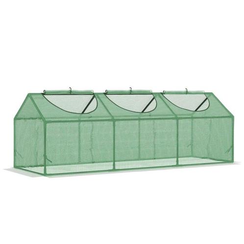 TRUUSK Groene Weerbestendige Rolkas 180cm X 60cm X 60cm, Tuin en Terras, Kassen, Nieuw, Verzenden