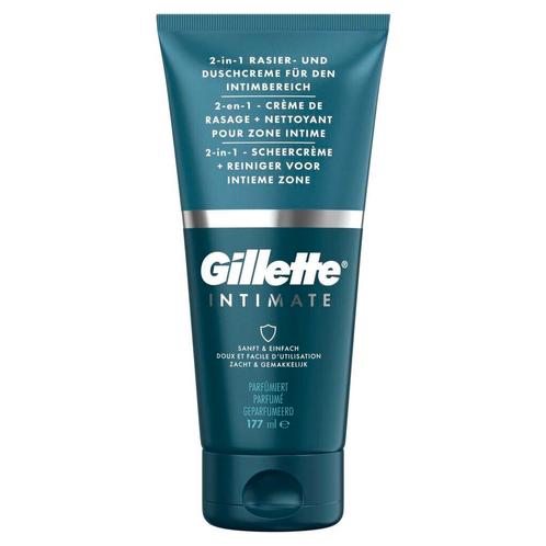Gillette Intimate 2-In-1 Scheercrème en Reiniger, Witgoed en Apparatuur, Persoonlijke-verzorgingsapparatuur, Nieuw, Verzenden