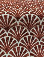 300x280cm! Zware luxe weefstructuur Jacquard Vellutato - Art, Antiek en Kunst