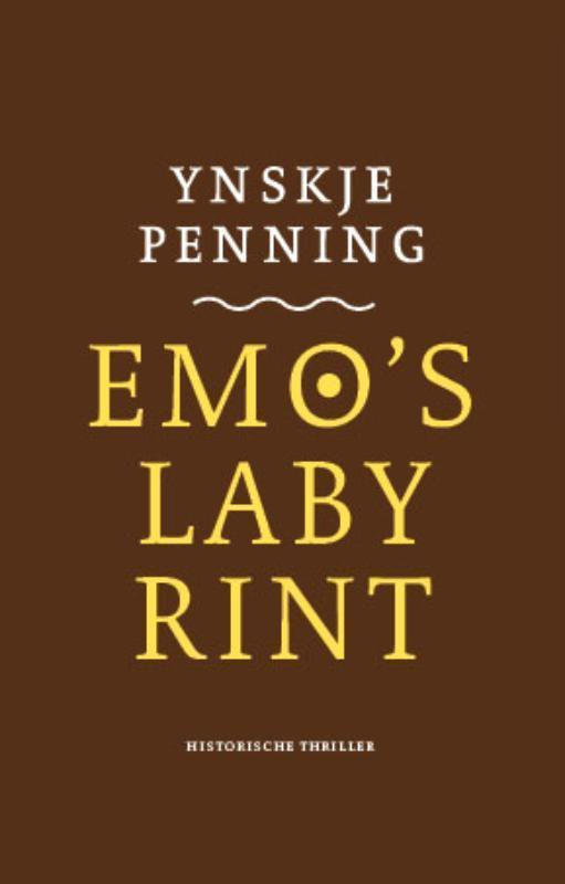 Emos labyrint 9789081609913 Y. Penning, Boeken, Thrillers, Gelezen, Verzenden