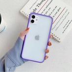 iPhone SE (2020) Bumper Hoesje Case Cover Silicone TPU, Telecommunicatie, Mobiele telefoons | Hoesjes en Frontjes | Apple iPhone