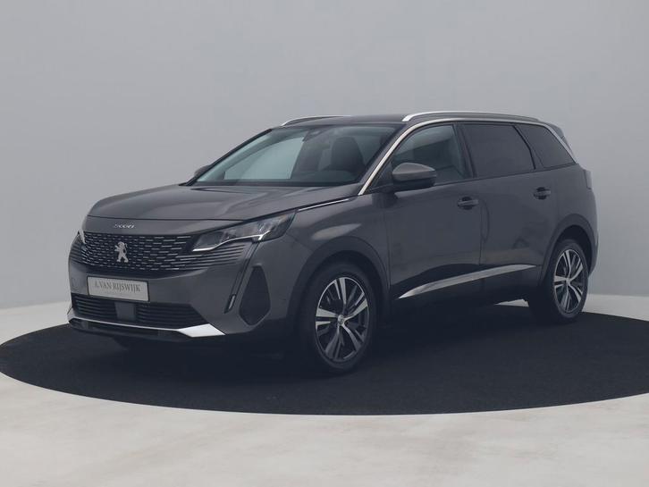 Zakelijke Lease |  Peugeot 5008, Auto's, Peugeot, Onderhoudsboekje, Lease, Zwart, Automaat, SUV of Terreinwagen, Overige kleuren