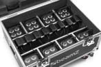 BeamZ FCC9 Flightcase met oplaadfunctie voor 8 stuks BBP9, Sieraden, Tassen en Uiterlijk, Koffers, Nieuw, Verzenden