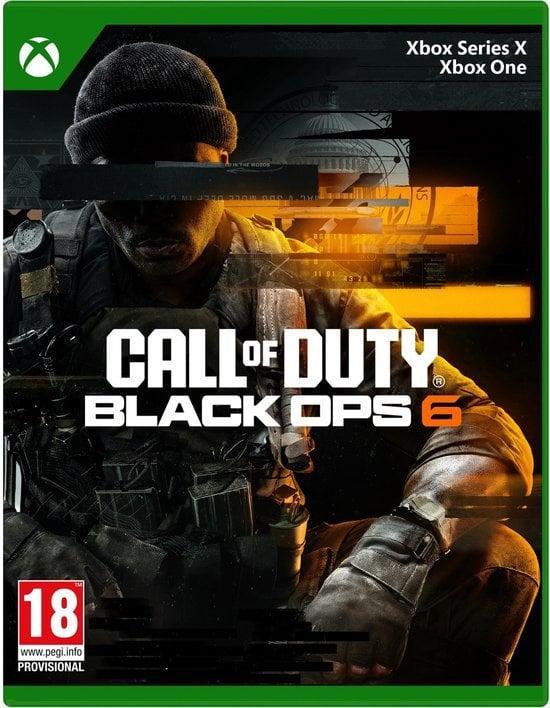 Call of Duty Black Ops 6 (Xbox One Games), Spelcomputers en Games, Games | Xbox One, Zo goed als nieuw, Ophalen of Verzenden
