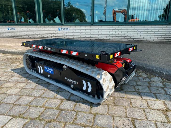 Multiloader 3.0 FX | Transport carrier | Rups | AlmaCrawler, Zakelijke goederen, Machines en Bouw | Liften, Steigers en Ladders
