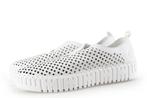 Rieker Instappers in maat 41 Wit | 10% extra korting, Kleding | Dames, Schoenen, Verzenden, Gedragen, Rieker, Wit