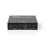 SCART naar HDMI converter | Nedis (Full HD, HDMI input), Audio, Tv en Foto, Audiokabels en Televisiekabels, Verzenden, Nieuw
