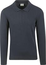 No Excess Pullover Poloshirt Navy maat 3XL Heren, Kleding | Heren, Polo's, Nieuw, Overige maten, No Excess, Verzenden