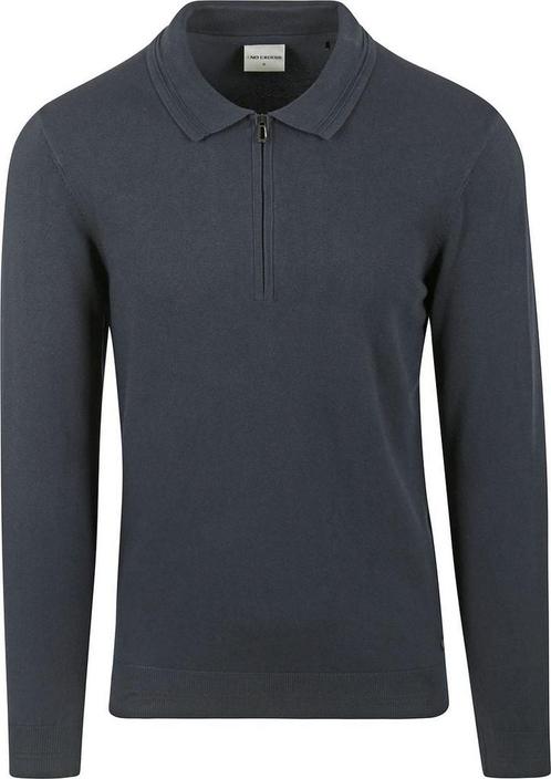 No Excess Pullover Poloshirt Navy maat 3XL Heren, Kleding | Heren, Polo's, Blauw, Nieuw, Overige maten, Verzenden