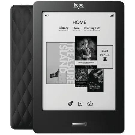 Kobo Touch eReader 6 - Wi-Fi - Zwart (In doos), Computers en Software, E-readers, Zo goed als nieuw, Verzenden