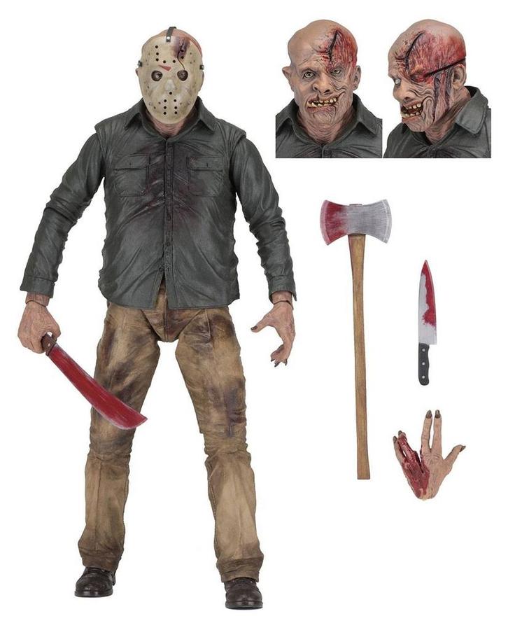 Friday the 13th: The Final Chapter Action Figure 1/4 Jason 4, Verzamelen, Film en Tv, Nieuw, Ophalen of Verzenden