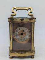 Klok - R&Co - Messing - 1940-1950, Antiek en Kunst, Antiek | Klokken