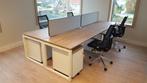 Projectinrichting, kantoorinrichting, meubilair, vloeren, Vergader- of Presentatieruimte, Verzenden, Nieuw in verpakking, Inrichting