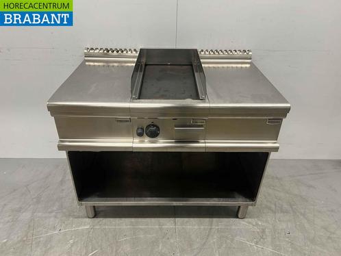 RVS Electrolux Bakplaat Grillplaat met werkunit 105 cm GAS, Zakelijke goederen, Horeca | Keukenapparatuur, Gebruikt, Ophalen of Verzenden