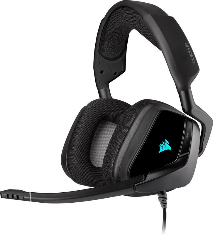 Corsair Void RGB Elite Premium 7.1 Virtual Surround Sound -, Telecommunicatie, Mobiele telefoons | Oordopjes, Verzenden