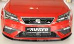 Seat Leon Cupra FR 5F front splitter - Rieger, Verzenden