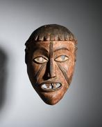 sculptuur - Kongo Ngobudi-masker - Democratische Republiek, Antiek en Kunst