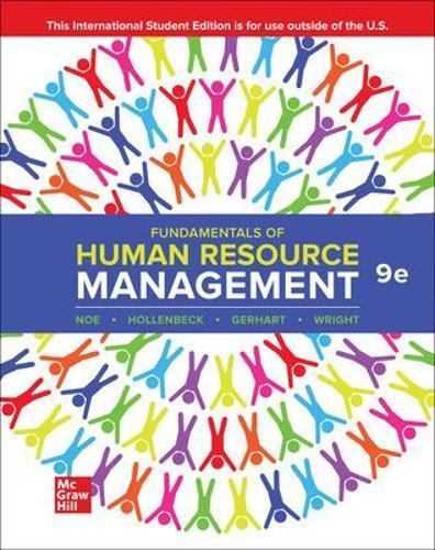 ISE Fundamentals of Human Resource Management, Boeken, Studieboeken en Cursussen, Verzenden