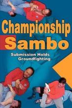 Championship Sambo 9781880336908 Steve Scott, Boeken, Verzenden, Zo goed als nieuw, Steve Scott