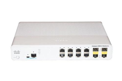 Cisco Catalyst 2960C Switch 8 FE, 2 x Dual Uplink, Lan (, Computers en Software, Netwerk switches, Ophalen of Verzenden