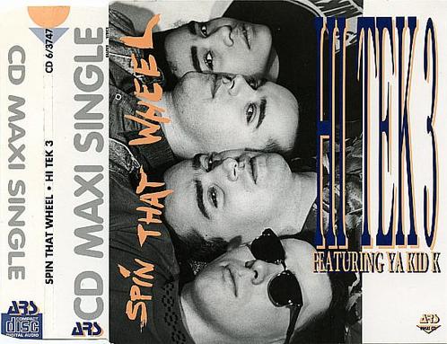 cd single - Hi Tek 3 - Spin That Wheel, Cd's en Dvd's, Cd Singles, Zo goed als nieuw, Verzenden