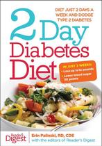 2-Day Diabetes Diet 9781621451044 Erin Palinski, Verzenden, Gelezen, Erin Palinski