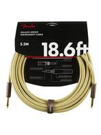 Fender Deluxe Series instrument kabel 5.5m tweed, Muziek en Instrumenten, Instrumenten | Toebehoren, Verzenden, Nieuw
