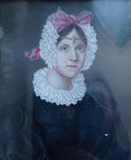 Italiaanse school (XIX) - Ritratto Nobildonna, Antiek en Kunst
