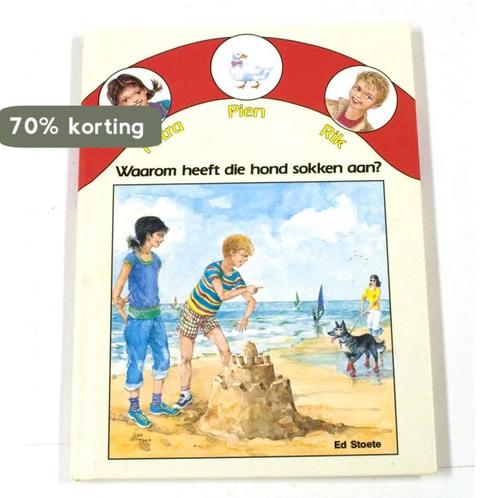 Waarom heeft die hond sokken aan ? / Petra, Pien en Rik, Boeken, Kinderboeken | Jeugd | onder 10 jaar, Gelezen, Verzenden