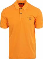 Napapijri Polo Elbas Oranje maat S Heren, Verzenden, Nieuw, Oranje, Napapijri