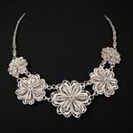 Zilver - Halsketting - Ottomaanse filigraan kunst