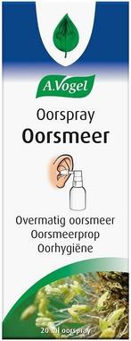 A. VOGEL OORSMEER OOR SPRAY 20 ML, Diversen, Verzenden, Nieuw