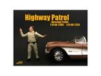 GSDCCad 00077515 1/24 Police Series Highway Patrol Figure..., Ophalen of Verzenden, Nieuw
