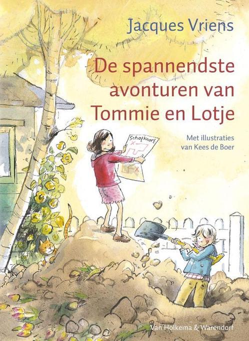 De spannendste avonturen van Tommie en Lotje 9789047503309, Boeken, Kinderboeken | Kleuters, Zo goed als nieuw, Verzenden