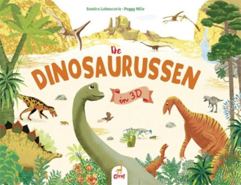 De dinosaurussen in 3D 9789492616234, Boeken, Kinderboeken | Baby's en Peuters, Zo goed als nieuw, Verzenden