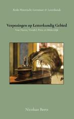 9789066595538 Verpozingen op letterkundig gebied, Verzenden, Zo goed als nieuw, Nicolaas Beets