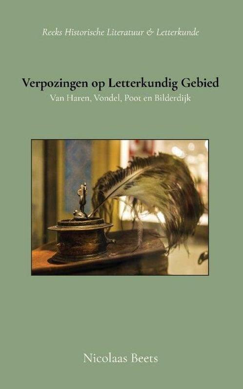 9789066595538 Verpozingen op letterkundig gebied, Boeken, Studieboeken en Cursussen, Zo goed als nieuw, Verzenden