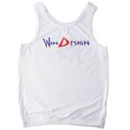 Windesign Tanktop Junior Wit, Ophalen of Verzenden, Nieuw