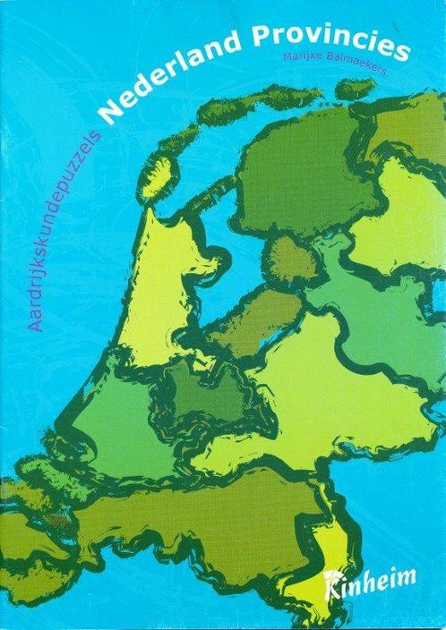 Aardrijkskundepuzzels Nederland Provincies  (per stuk), Boeken, Schoolboeken, Nieuw, Verzenden