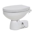 Jabsco Elektrisch Toilet Quiet Flush E2 Regular 12V Spoelwat, Watersport en Boten, Bootonderdelen, Ophalen of Verzenden, Nieuw
