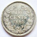 Nederland. Willem II. 10 Cents 1849 - kwaliteit (Zonder, Postzegels en Munten, Munten | Nederland