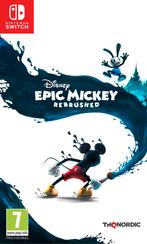 Epic Mickey Rebrushed-Standaard (NSW) NIEUW, Spelcomputers en Games, Ophalen of Verzenden, Nieuw