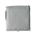 Zitkussen Stoel - Licht Grijs - 40 cm x 40 cm x 2 cm -, Huis en Inrichting, Woonaccessoires | Kussens, Verzenden, Nieuw