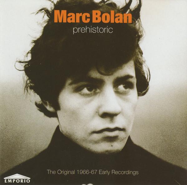cd - Marc Bolan - Prehistoric, Cd's en Dvd's, Cd's | Overige Cd's, Zo goed als nieuw, Verzenden
