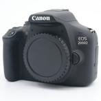 Digitale fotocamera | Canon EOS 2000D body | Tweedehands, Audio, Tv en Foto, Fotocamera's Digitaal, Verzenden, Gebruikt, Canon